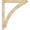Ekena Millwork Thorton Arts & Crafts Rough Sawn Bracket, Douglas Fir, 4"W x 42"D x 48"H BKT04X42X48THR03RDF - alternate 4
